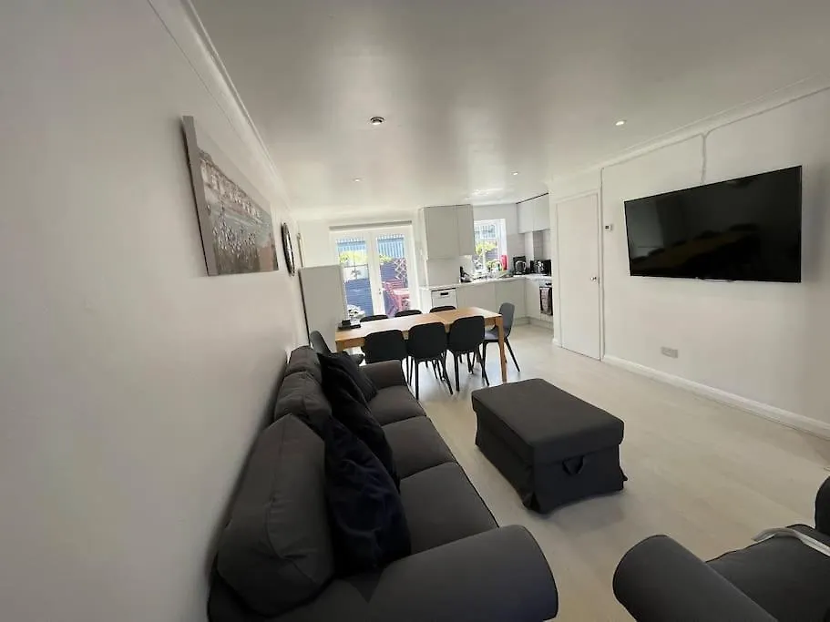 Bright One Bed Apartment With Free Parking Okręg wyborczy Hove
